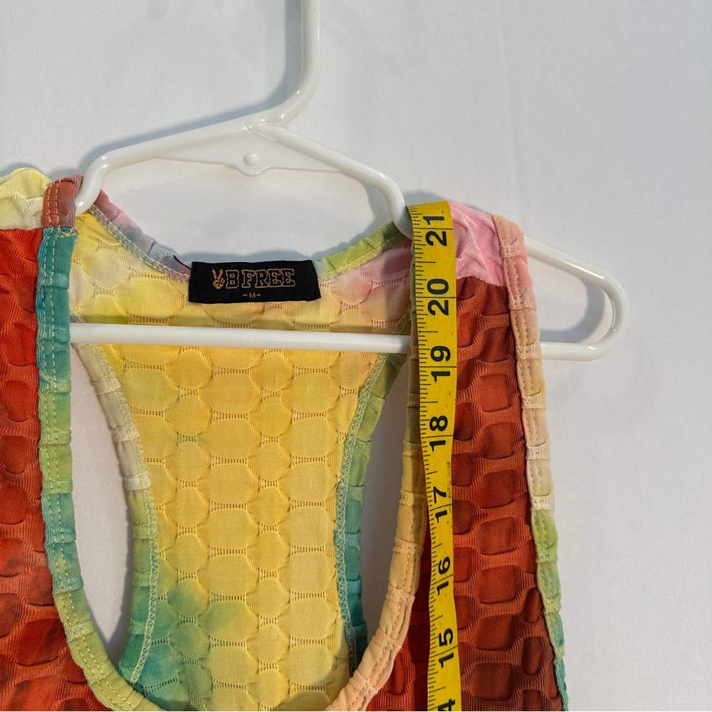 2 Be Free Colorful Tank Top - Picture 4 of 8